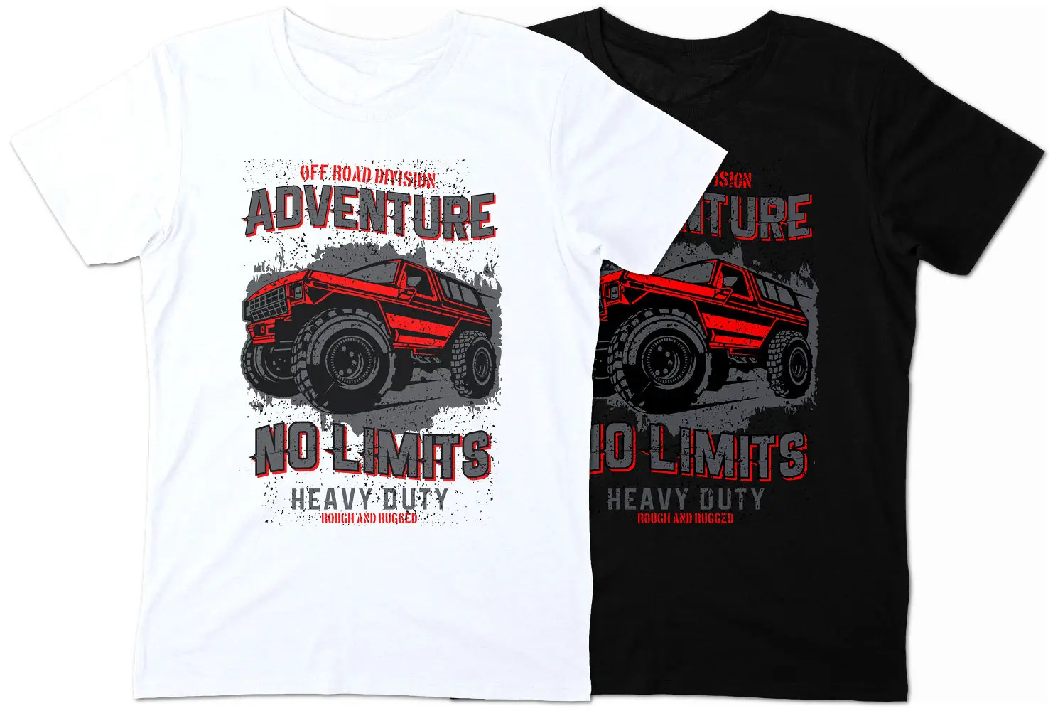 

2019 New Mens T Shirts Offroad Jeep T-Shirt 4x4 Auto Outdoors No Limit Adventure Trail V8 100% Cotton Brand New T-Shirts
