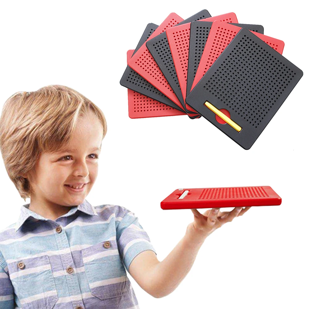

Creativity Toy Drawing Board Toys For Children Kids Toys Creative Drawing Tablet Magnetic Steel Beads Ball Pen Educational Gifts
