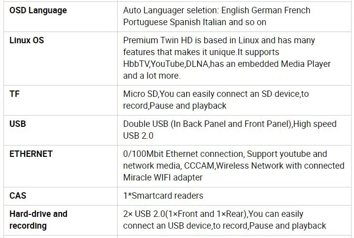 Лидер продаж Full HD спутниковый ТВ приемник MEELO ONE PRO обновления MEELO TURBO Linux Операционная система Поддержка YouTube Cccam DVB-S2 DVB-C DVB-T2