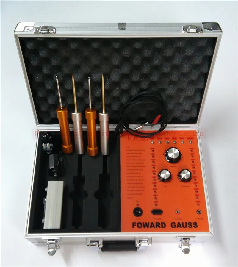 

VR8000 Long Range Underground Gold Detector Scanning and Locating Copper Silver and Diam Metal