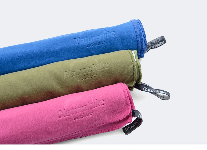 Naturehike компактное полотенце для плавания sac de sport быстросохнущее спортивное полотенце из микроволокна для фитнеса, футбола, пляжное полотенце NH15A003-P