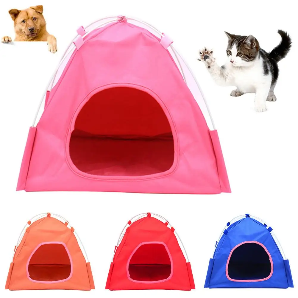 

Pet Cat Dog Bird Parrot Tent Hammock Foldable Soft Nest Cave Cage Hut Toy House hot