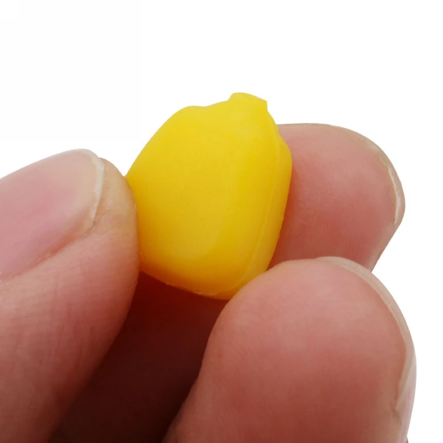 

5/10/20Pcs Corn Smell fishing tackle Yellow Pop up Soft Corn Floating Baits Coarse Carp Fishing Lures Tool