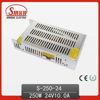 

24V 10A AC/DC PSU Regulated Switching Power Supply S-250-24 250W