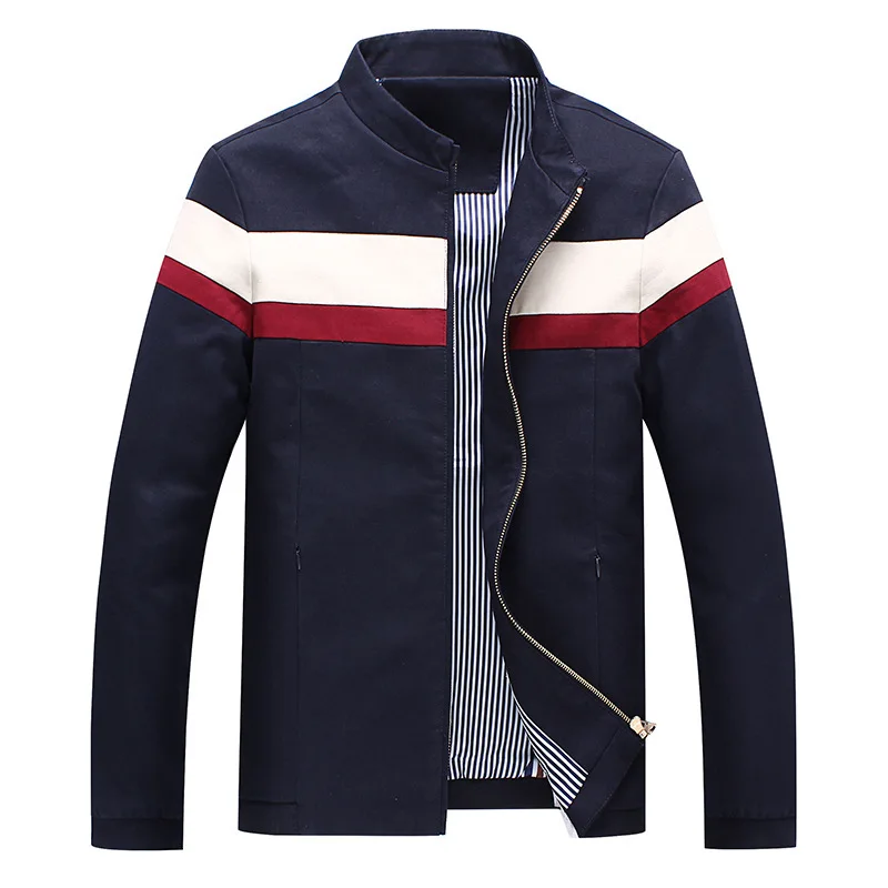 New Brand Fashion Men's Casual Long Sleeved Jacket...