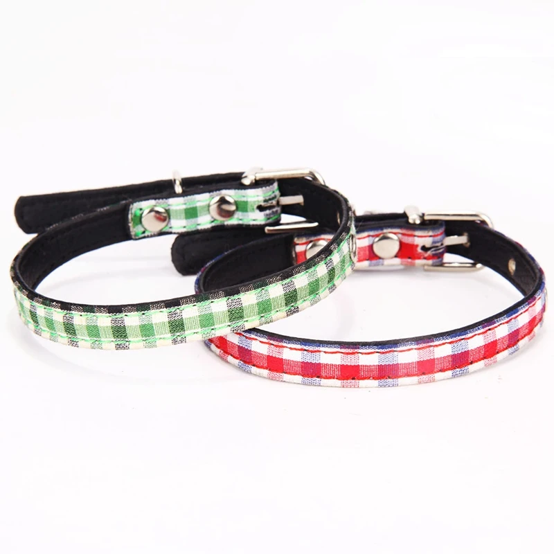Dog Collar For Small Large Medium Dogs Cats Puppy Pet Products Dog-Collar Leashes Harness Set Leather Cat Collar K9 JW0032 (7)