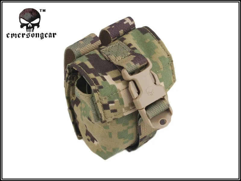 Emerson LBT Стиль Один Frag Grenad Чехол Molle военный страйкбол painball combat gear EM6369 Мультикам Койот MCBK MCTP AOR2