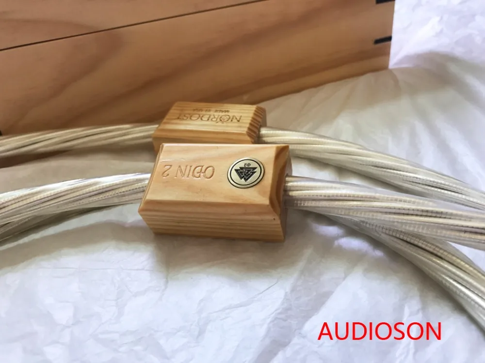 Кабель питания AUDIOSON Hi End ODIN 2 AC с позолоченным покрытием версия США|odin cable|odin powerpl