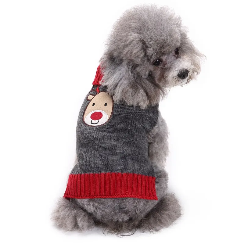 Buy New Autumn/winter Wool Pet Dog Sweaters Christmas