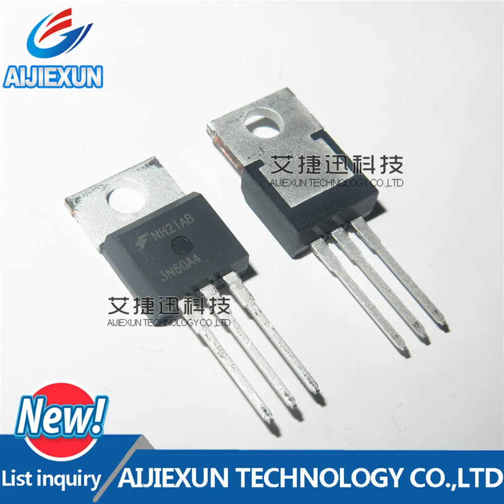 

1Pcs 3N60A4 TO-220 New and original