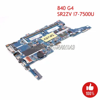 

NOKOTION 917505-601 917505-001 Laptop Mothebroard For HP EliteBook 840 G4 SR2ZV I7-7500U CPU Main board full tested