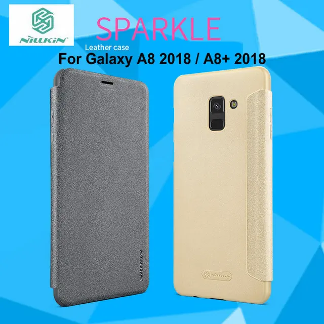 original flip cover samsung a8