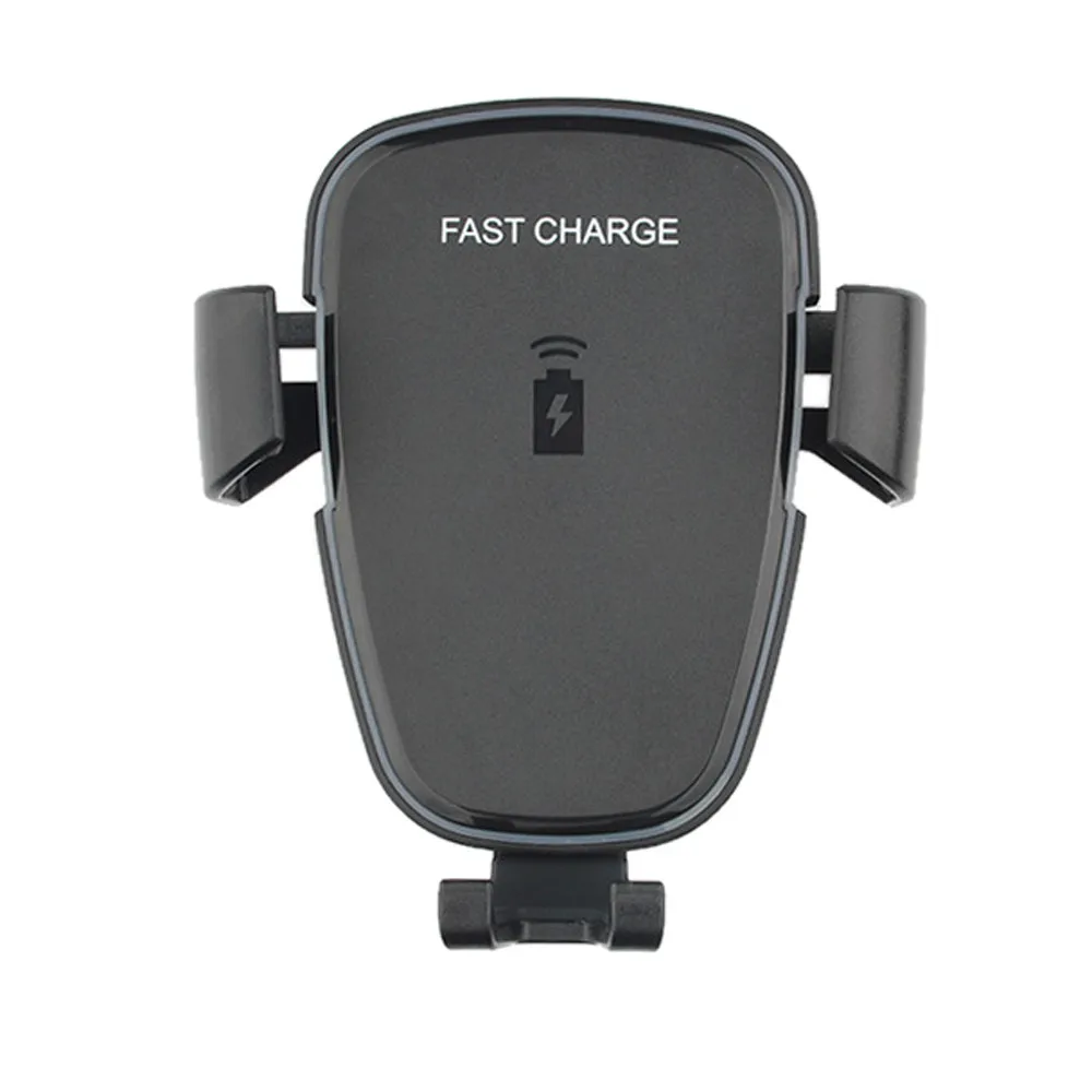 10W Wireless Car Charger S5 Fast Charging Phone Holder Mount in Car for iPhone xr Huawei Samsung Smart Phone Car phone Holder #