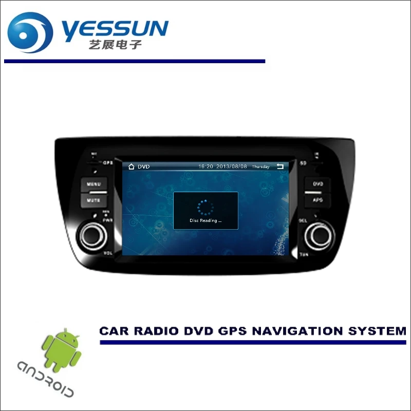 Sale YESSUN Wince / Android Car Multimedia Navigation System For FIAT Doblo 2009~2014 CD DVD GPS Player Navi Radio Stereo HD Screen 4 Sale YESSUN Wince / Android Car Multimedia Navigation System For FIAT Doblo 2009~2014 CD DVD GPS Player Navi Radio Stereo HD Screen 4