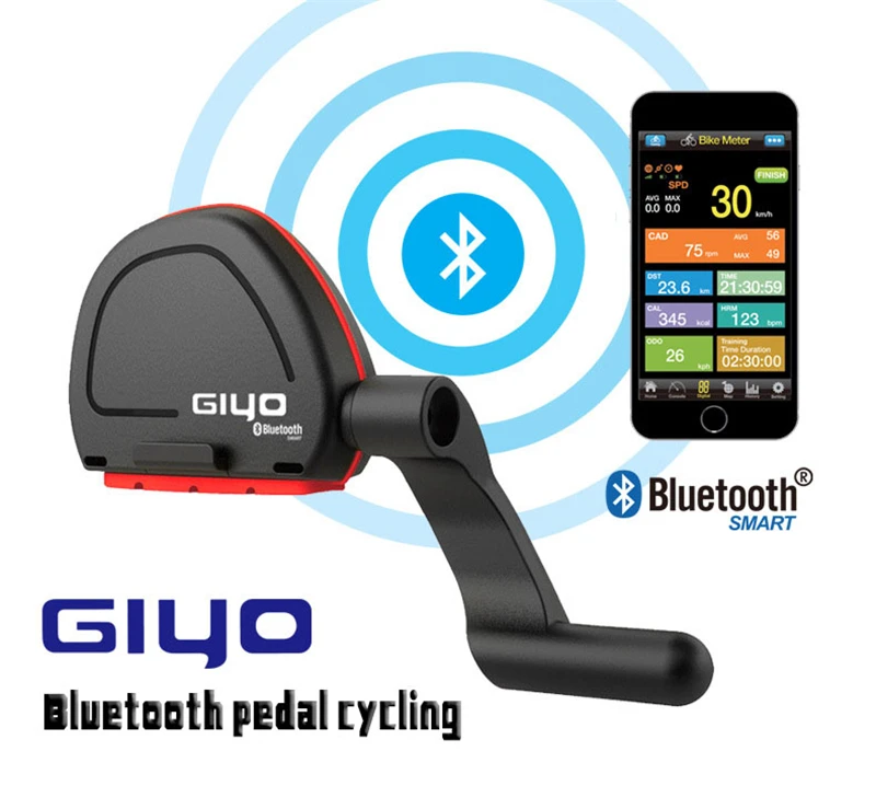 GIYO Bluetooth, gps, умные часы, частота сердечных сокращений, высота, гоночный монитор, скорость, открытый бег, скорость, датчик Каденции, беспроводной секундомер, LYMB