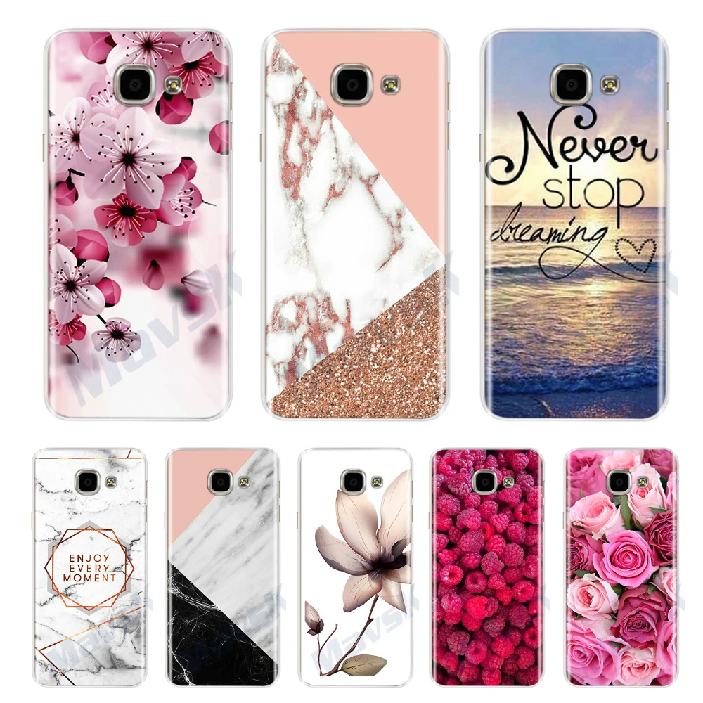 

Phone Cases Ultra Thin Shell for Samsung Galaxy A5 2016 Silicone Patterns Case Lady Man TPU Cover For Galaxy A5 2017 Case Couqe