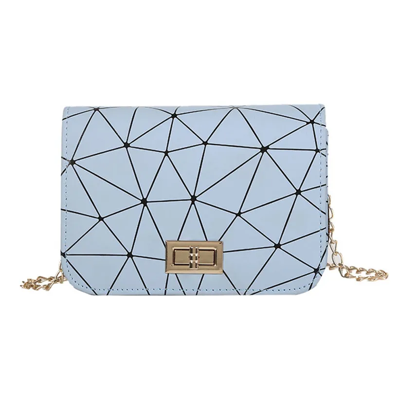 

HTNBO Small Women Bags PU Leather Messenger Bag Clutch Bags Designer Mini Shoulder Bag Women Handbag Hot Sale bolso mujer purse