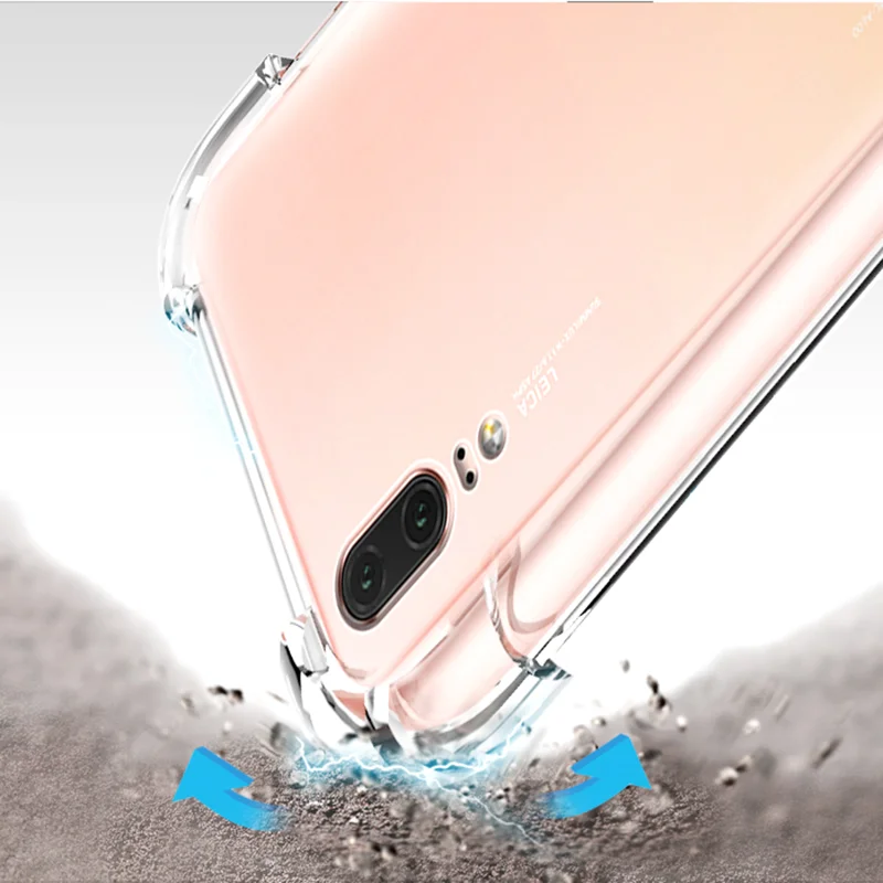 Чехлы с подушками безопасности для Huawei Y9 2019 Mate 10 20 Pro Lite 9 Nova 2 2i 3 3e 3i 4 Y5 Prime 2018 Y6 Y7