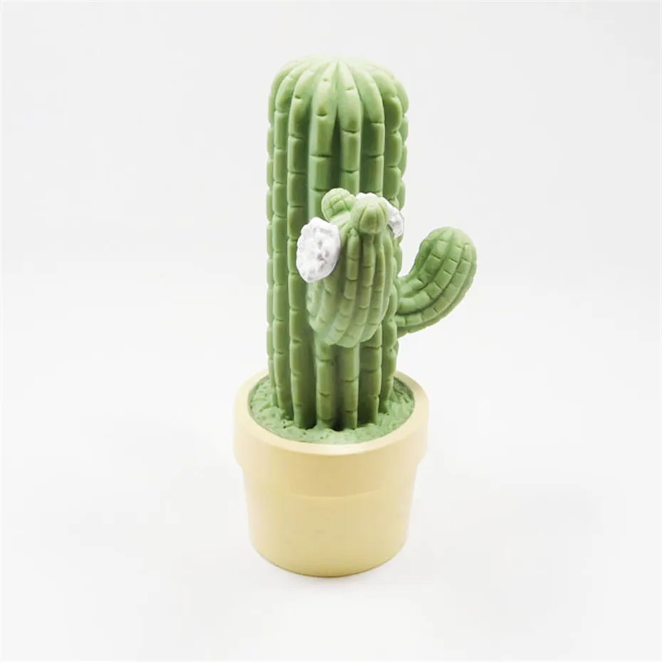 Green Cactus Led-Night-Light-Children-Led-Lamps