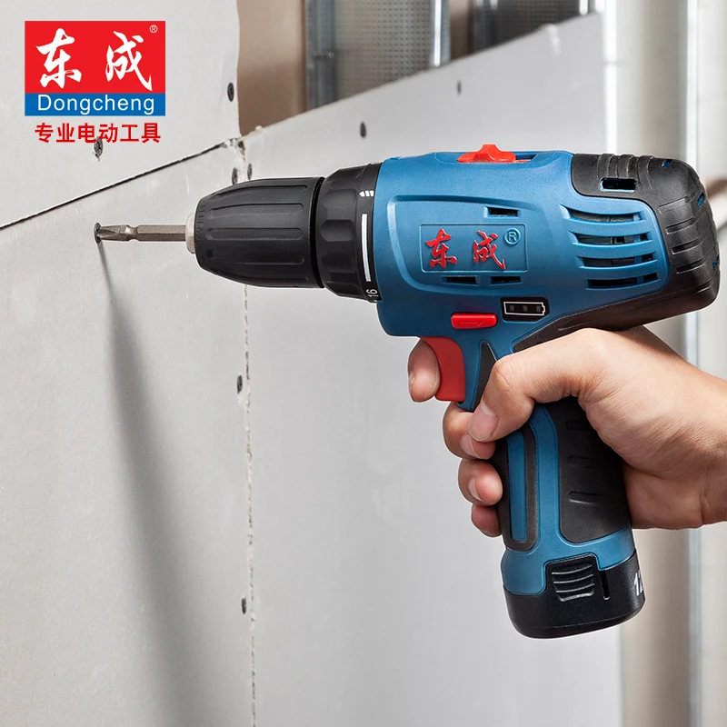Дрель аккумуляторная многофункциональная 12 В 2 скорости батареи|hand electric drill|cordless