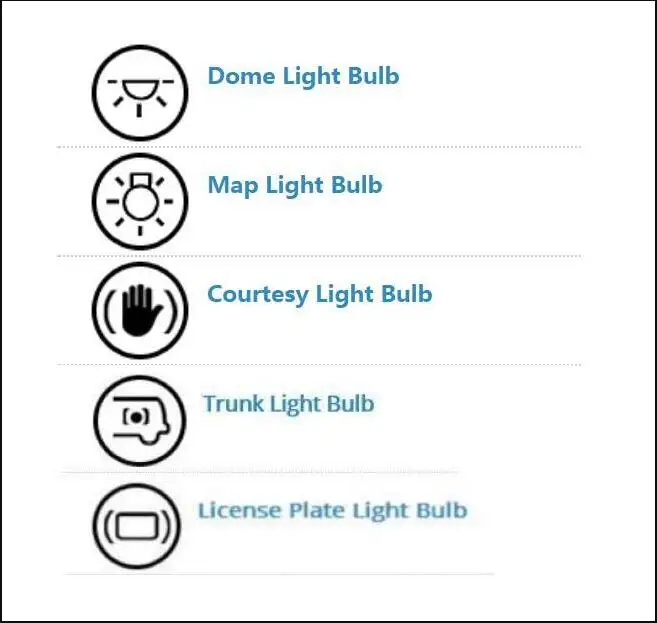 Автомобильные светодиодные лампы для чтения 2013 Mazda 6 CX9 Купол Карта багажник номерного знака свет 10 шт/12 шт - Цвет: Mazda 6 10pc
