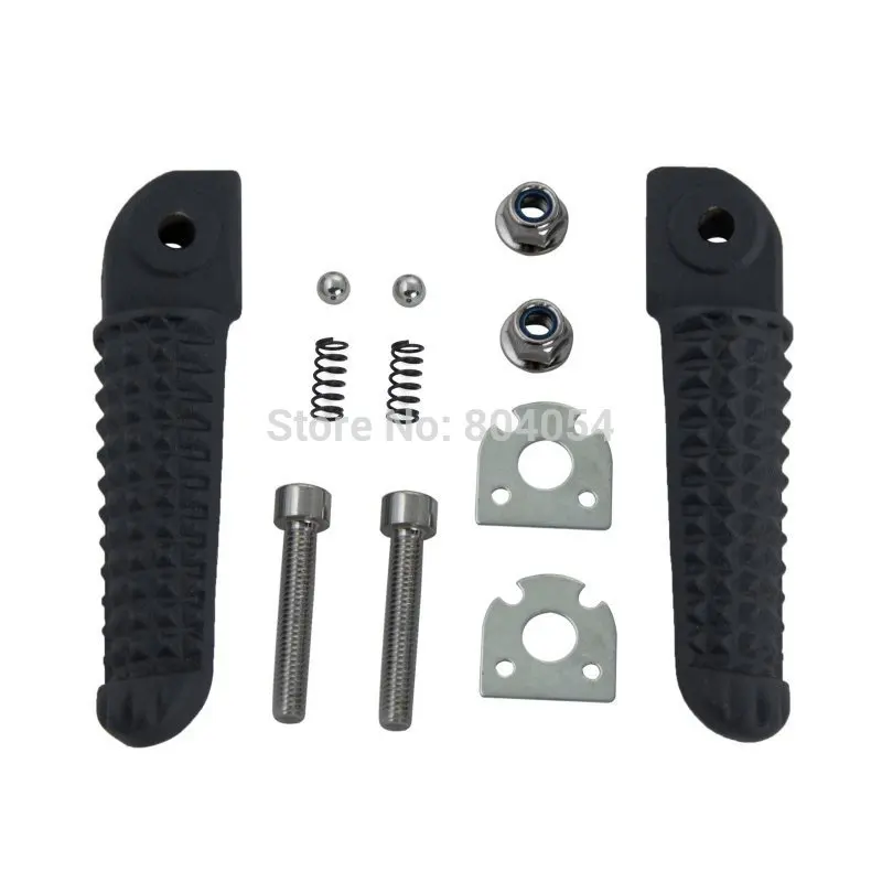 

Motorcycle Rear Footrest Foot Pegs For Yamaha YZF-R1 YZFR1 2002-2012 YZFR6 YZF-R6 2003 - 2011 2004 2005 2006 2007 2008 2009 2010