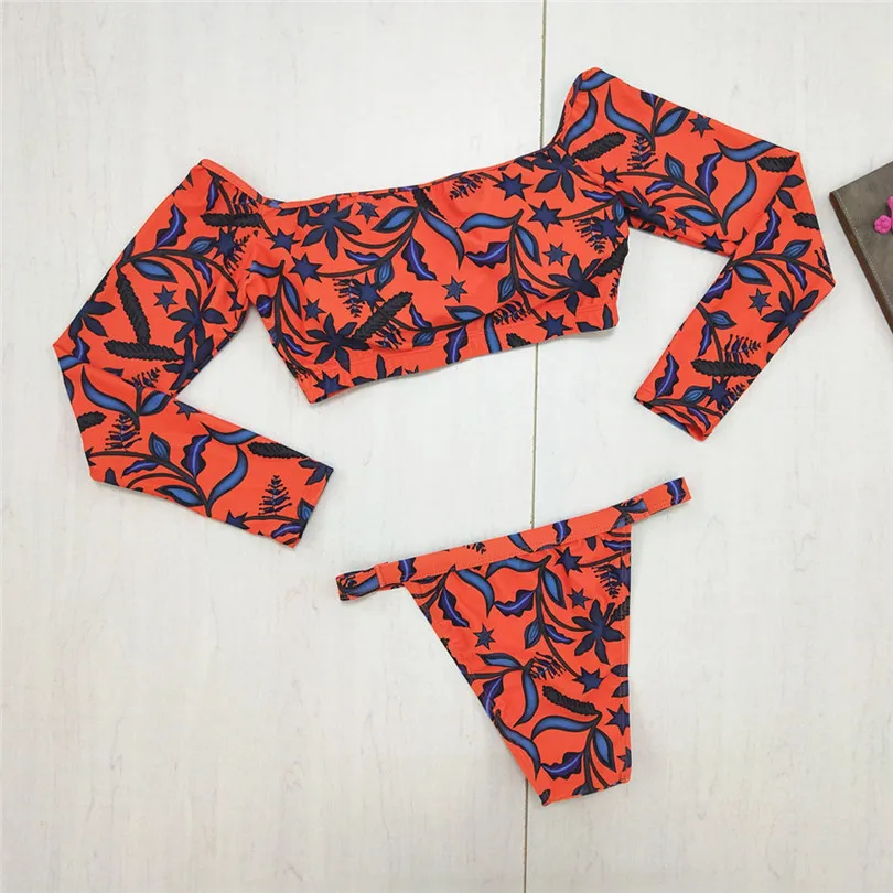 New 2019 Summer Women Casual Swimsuit Swimming Tankini Padded Swimsuit Monokini Push Up Bikini Sets Swimwear biquini #E11 (18)