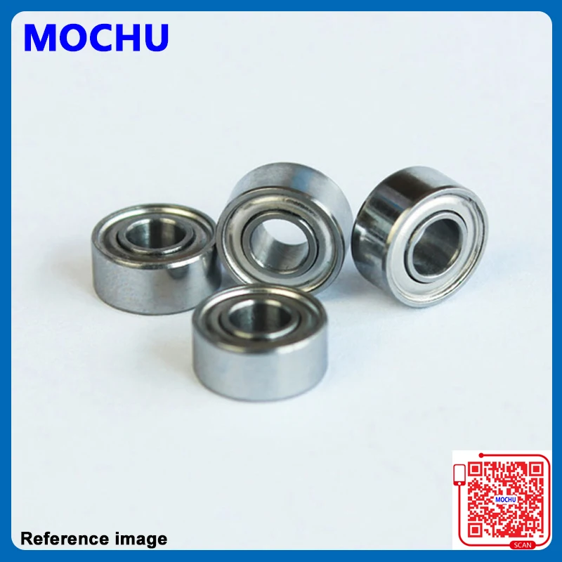 10 шт. подшипник 624 624Z 624ZZ 4x13x5 ABEC-1 экранированный Миниатюрные шарикоподшипники mochu
