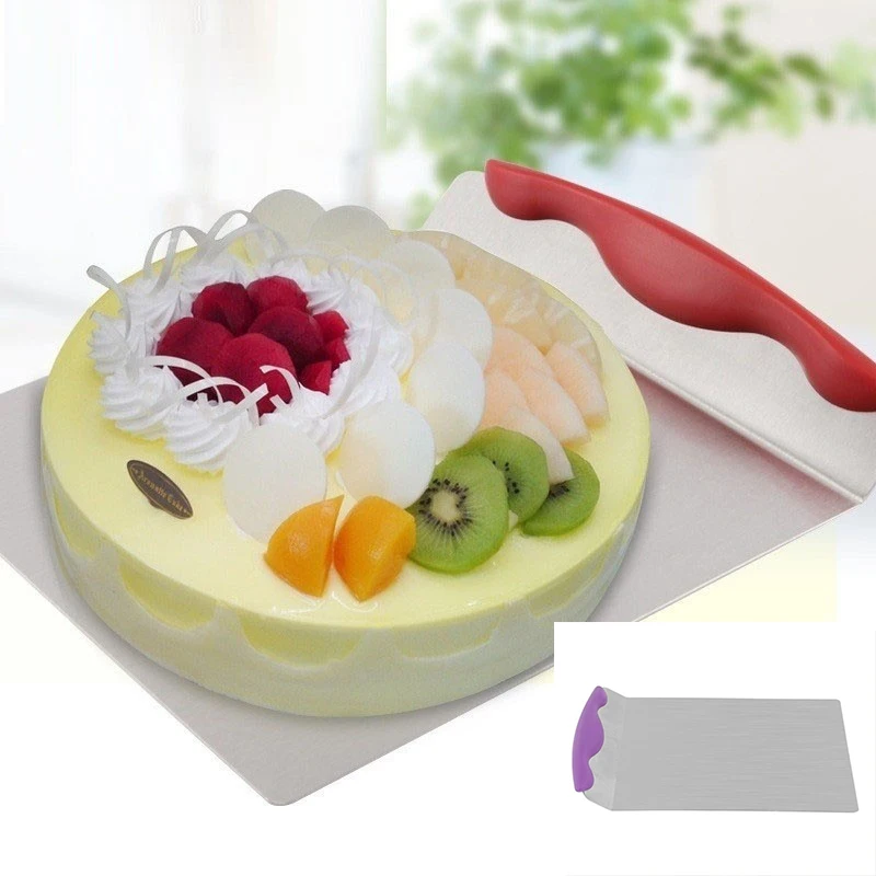 

Pizza cake bread shovel stainless steel shovel baking pastry tools