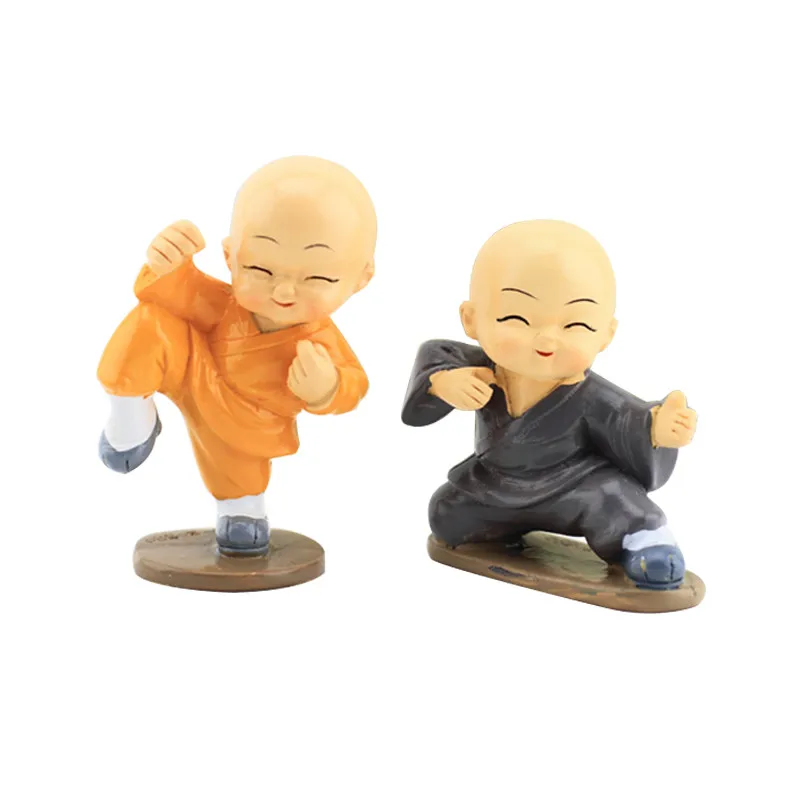 shaolin monk figurines