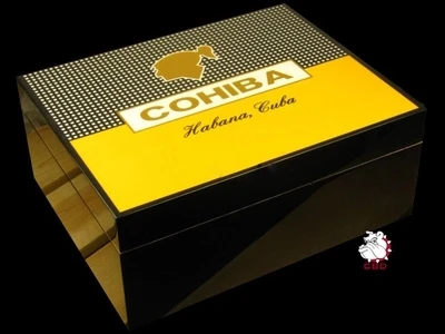 Роскошная классическая черная глянцевая отделка COHIBA для пианино кедровый