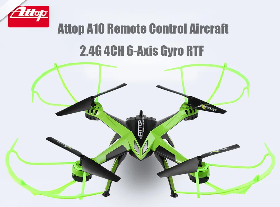 Распродажа 2 4 г 4CH пульт дистанционного управления Квадрокоптер канала Авто Fly