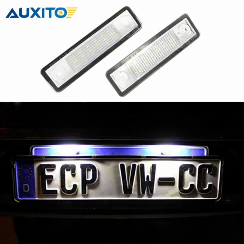 2pcs Number License Plate Lights Lamps Bulbs NO Error Light For Opel