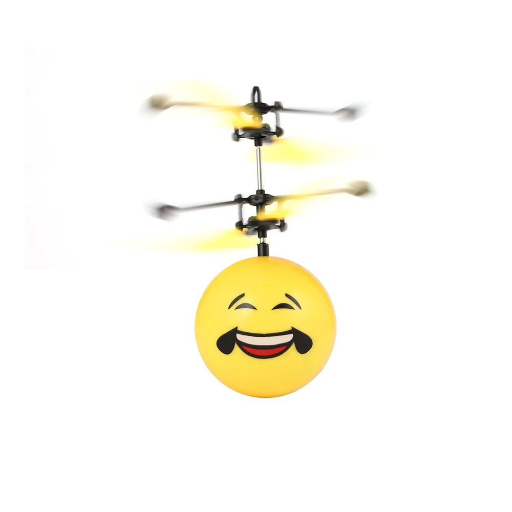 Magic RC Flying Ball Drone Helicopter Ball Built-in Shinning LED Lighting RC Toy for Kids Teenagers Gift Colorful Flyings (16)