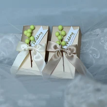 50 шт. в партии, на заказ, Золотой квадрат, сделай сам, день рождения, сувениры, Свадебная Упаковка, персонализированные коробки для конфет, подарочные коробки для гостей