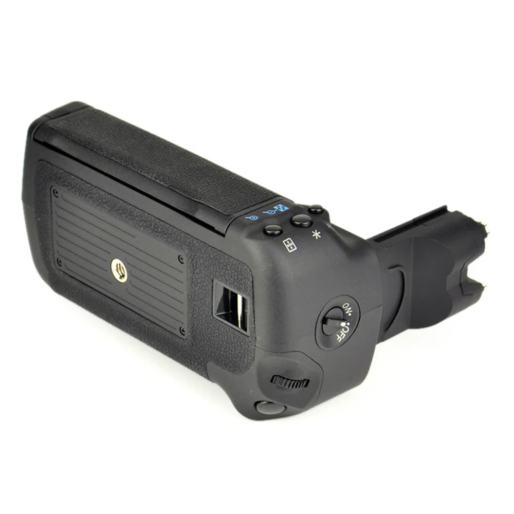 DSTE BG-E6 многофункциональная Вертикальная Батарейная ручка с пультом дистанционного управления для камеры Canon 5D Mark II DSLR