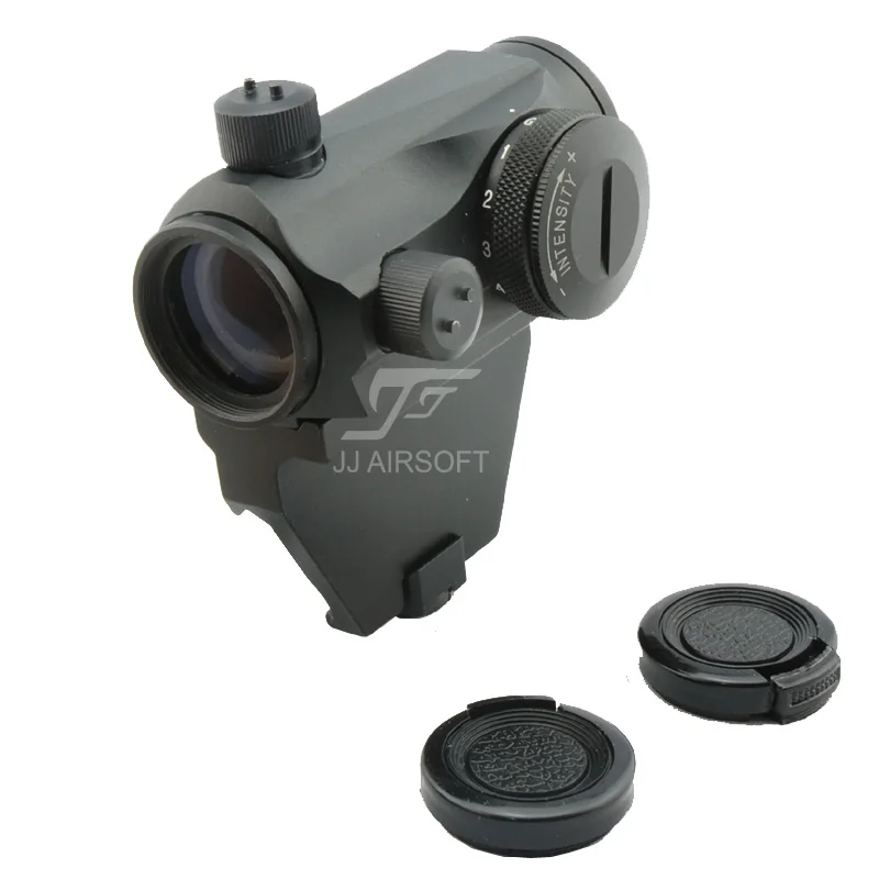 

JJ Airsoft Micro 1x24 Red Dot with Offset Rail Mount (Black)