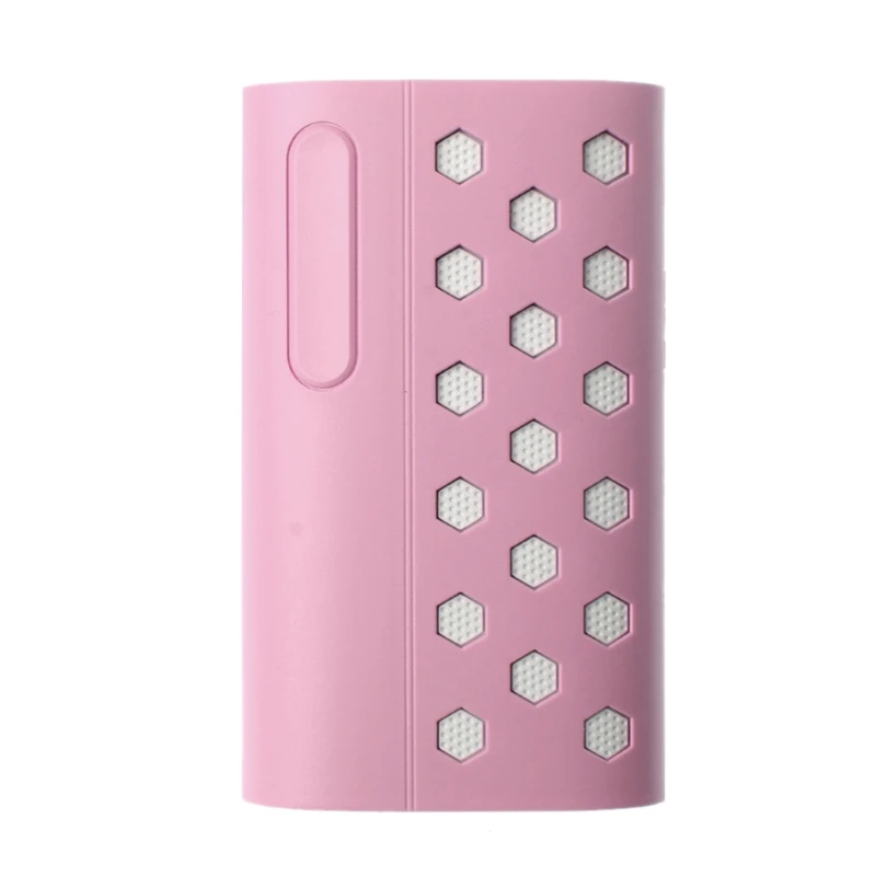 

Power Bank Box USB 3x 18650 Battery Charger Holder Power Bank Box Shell Storage Case DIY Kit Pink