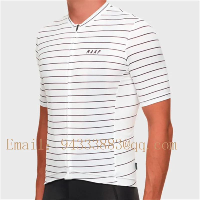 2019 MAAP new style men short sleeve jersey summer simple sweatshirt outdoor bike cycling clothes triathlon team uniform custom