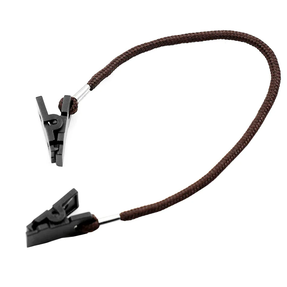 Outdoor Hat Scarf Wind Clip Lanyard Rope Cord for Camping Hiking Travell Climbing Equipment Clothes Hat Bag Tools Accessories