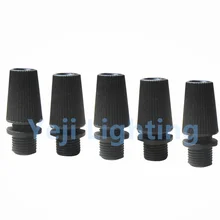 10 шт/100 шт пластиковый зажим для кабеля зажим для провода зажим для шнура ткань подвесной светильник лампа розетка Ретро потолочный светильник с розами аксессуары