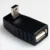 Мини-usb мужчина к USB Женский 90 градусов левый угол конвертер Разъем синхронизации данных OTG адаптер для автомобиля MP3 MP4 планшеты телефоны u-диск - изображение
