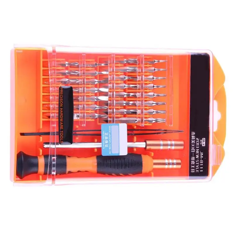 

JM-8111 33 in 1 Home Appliance Digital Devices Car Repair Screwdriver Kit