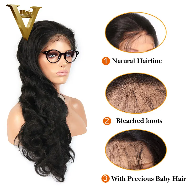Парики из натуральных волос на кружевной основе, для черных женщин, отбеленные узлы, бразильские волосы Remy, парик для волос
