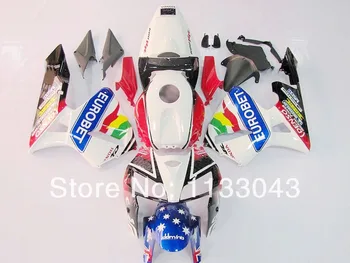 

100%Fit pre_drilled fairing kits for CBR600 HONDA CBR600RR 05 06 F5 CBR 600 RR 2005 2006 injection fairings part #Z6T4