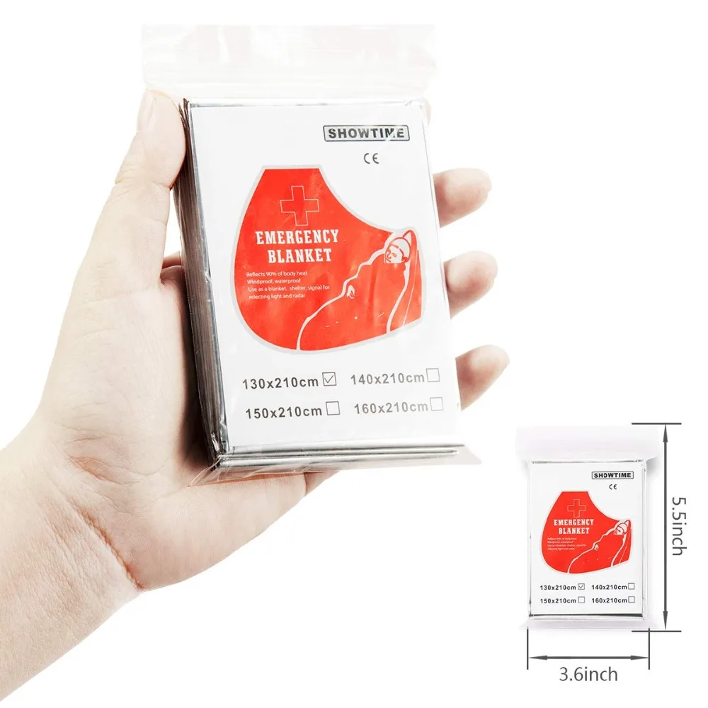 210130CM Survival Blanket Foil Thermal Waterproof Emergency Survival Rescue Blanket Space First Aid Rescue Curtain Outdoor (12)