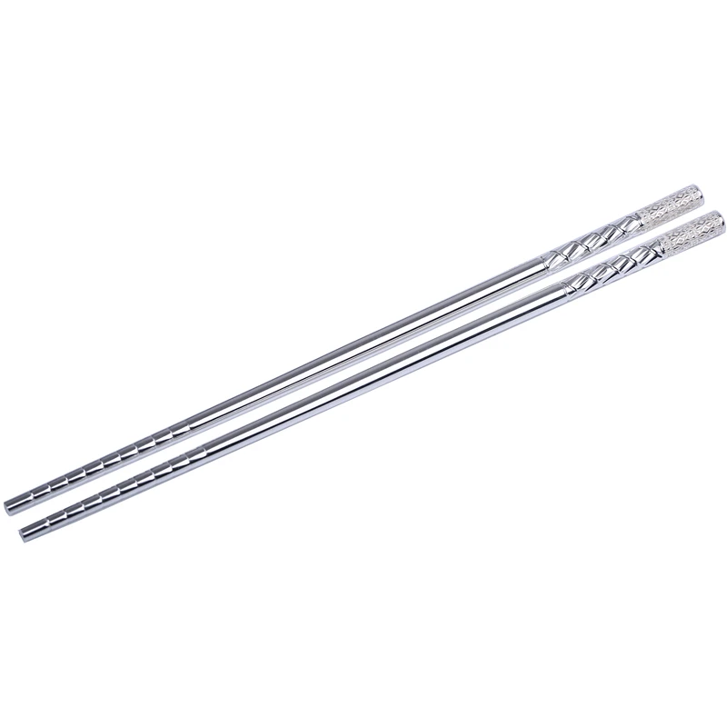 

1 pair of S999 sterling silver cutlery can be reused chopsticks cutlery non-slip household metal Chinese