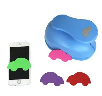 

New arrvial 6.5-7.5cm Large Scrapbook paper punch Labor-saving oversized Creative Craft Hole Punch manual DIY Embossing device