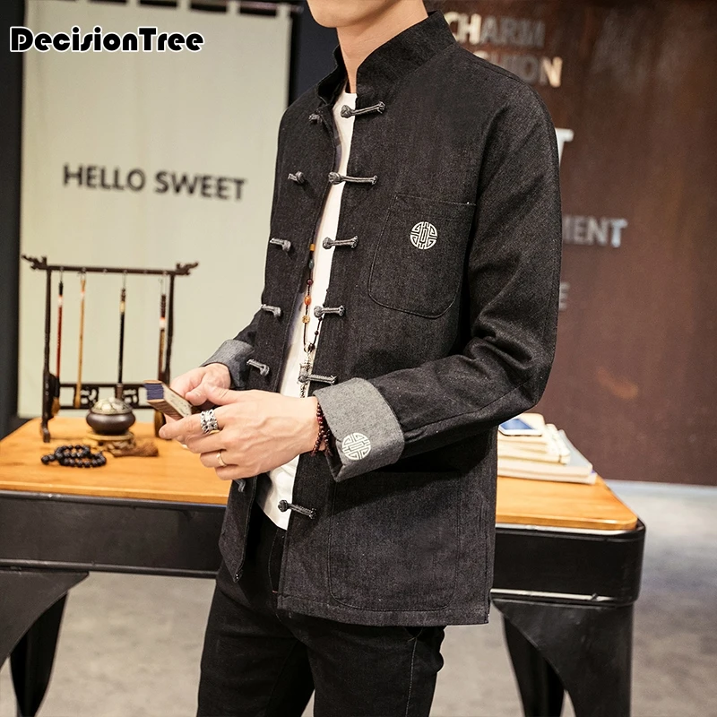 2019 summer japan style kimono men 100% cotton&linen loose mens jackets plus sleeve open stitch casual coat male windbreaker