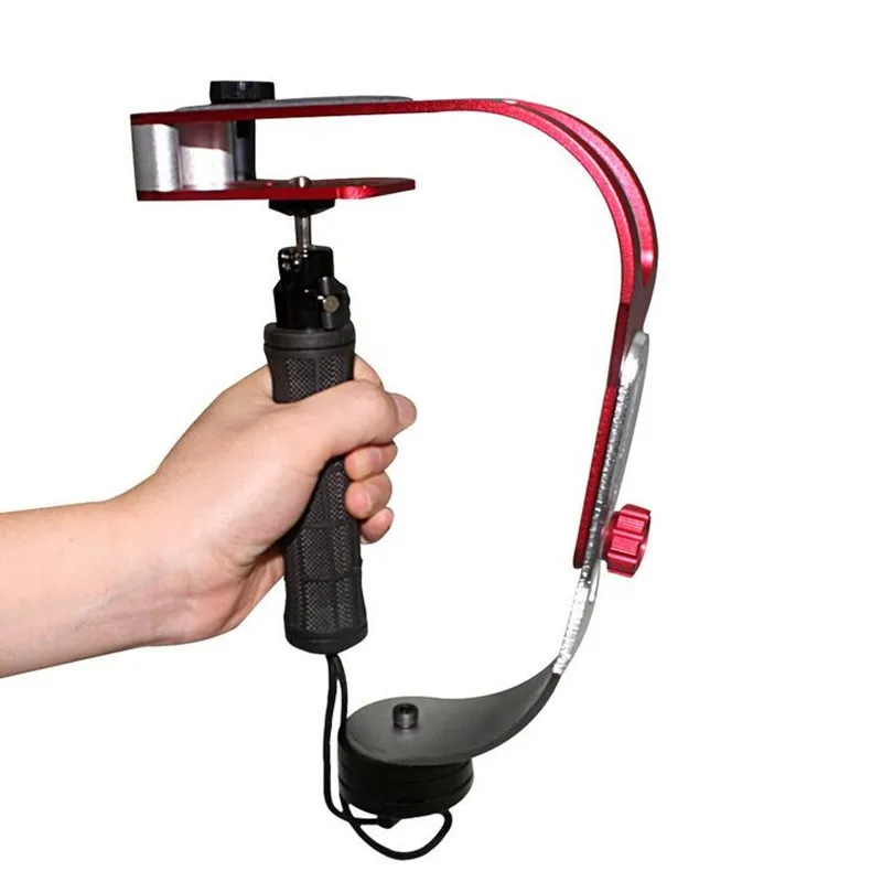 Профессиональный мини видео Steadycam Steadicam Ручной Стабилизатор для цифровой камеры телефон DSLR для Canon Nikon sony GoPro Hero